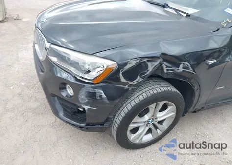 2016 BMW X4 xDrive28I from USA, damaged, VIN 5UXXW3C59G0R20496